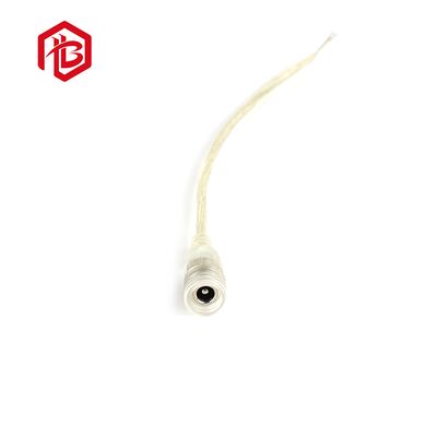 Comprar Enchufe impermeable de cobre de 2 pines DC 5521 18AWG 5,5 mm X 2,1 mm Cable de alimentación macho a macho para sistema de energía solar y aeroespacial online manufacture
