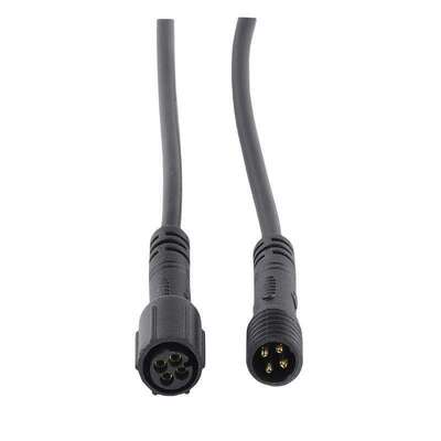 Comprar Venta caliente M11 conector circular IP67 Aeroespacial RF de energía de cobre adaptador masculino/femenino LED luz exterior online manufacture