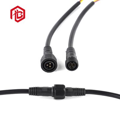 Comprar M11 Mini Aeroespacial RF FPC Conector de cable masculino/femenino 2pin Thread IP67 Impermeable 3-5pin Conector circular online manufacture