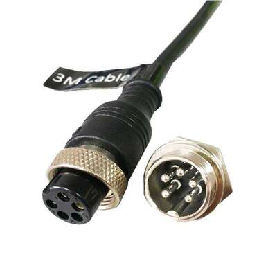 Comprar Conector Automotriz Eléctrico Redondo de Aviación GX16 Conectores Macho Hembra de Potencia RF UHF FPC PCB Aeroespacial online manufacture