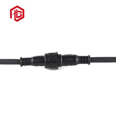 Comprar Conector negro 110V IP68 K19 para sistema de energía solar aeroespacial, conector macho/hembra impermeable de clip rápido de cobre online manufacture