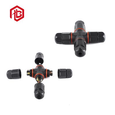 Comprar Conector X25 IP68 a prueba de agua con contacto de cobre RF de potencia, cuatro tipos de 2 y 3 pines, LED de plástico para uso automotriz, exterior, solar e industrial online manufacture