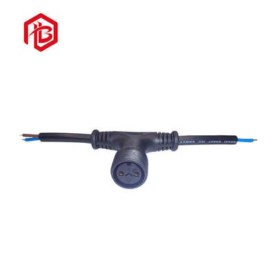 Comprar Conector impermeable de alta calidad de rosca extragrande Tee Plug PCB aeroespacial RF FPC IP68 con potencia nominal de 1-50A 110V Energía doméstica online manufacture