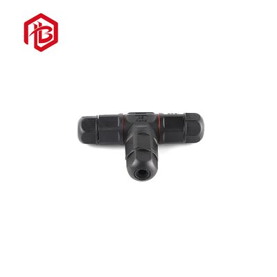 Comprar M19 Conector de alimentación de FPC/PCB/RF a prueba de agua de tipo T de tipo 3 Dirección de campo de 2 pines a 8 pines con tornillo en forma de T IP67/IP68 online manufacture