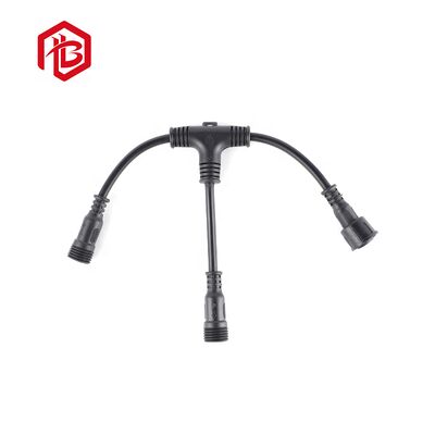 Comprar Conector eléctrico impermeable DIN RF FPC de cobre de 3p IP67 de buena calidad para sistema de energía solar online manufacture