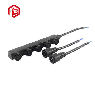 Comprar Conector electrónico Shenzhen Bett, enchufe impermeable para almacenamiento de energía doméstico, tipo F, M19, resistente al agua online manufacture