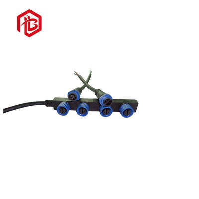 Comprar IP68 F Tipo M15 Conector de cobre hombre/mujer impermeable para luces LED para aplicaciones aeroespaciales y automotrices online manufacture