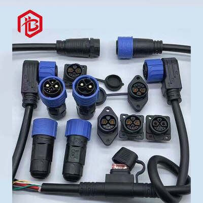 Comprar Shenzhen BETT IP68 enchufe impermeable almacenamiento de energía doméstico alta calidad A25 autobloqueador multifunción conectores de PCB UHF online manufacture