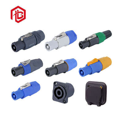 Comprar Bett RJ45 Conector ABS de aluminio impermeable IP67 para aplicaciones de energía aeroespacial automotriz online manufacture