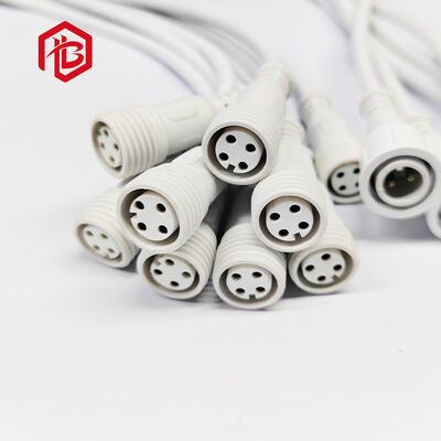 Comprar M11-M16 LED impermeable UHF Aeroespacial Conector de energía de PCB personalizado con pines masculino/femenino IP68 Calificación de la carcasa del PC online manufacture