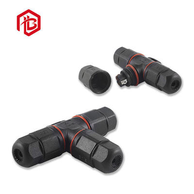 Comprar Conector de cable de cobre RF FPC macho/hembra resistente al agua IP68, empalme con palanca, conducto L/N, bricolaje, compacto, fácil de operar online manufacture