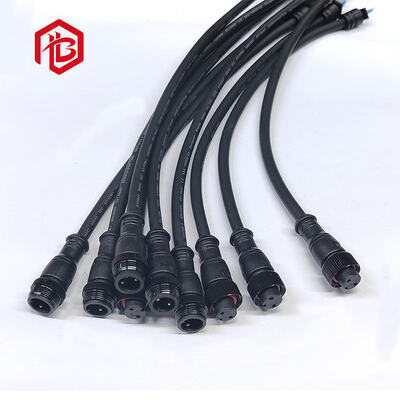 Comprar Conector de cable de alambre de cobre impermeable M16 G YD Bett 2 pines 250V/300V Metal Macho Hembra Sistema de energía solar Microondas online manufacture