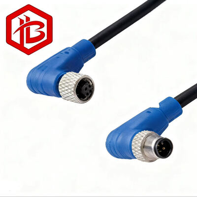 Comprar OEM ODM M5 4 pines macho/hembra IP68 Aeroespacial RF FPC conector circular de cable online manufacture