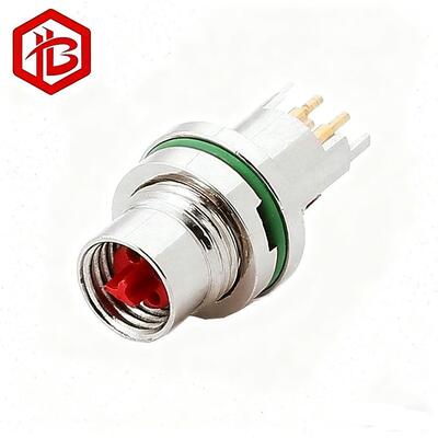 Comprar M8 DIN 3pin Nícel de macho a hembra enchufe recta IP68 impermeable DC 3A cable de sensor de alta calidad online manufacture