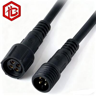 Comprar M15 PVC impermeable RGBW LED Rock Light Conector masculino/femenino con cable de extensión de PCB RF UHF para automóvil online manufacture
