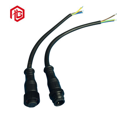Comprar M12 toma de 4 pines de latón dorado aseguran un rendimiento confiable conector circular industrial online manufacture