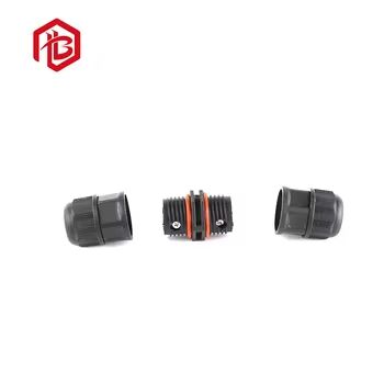 Comprar Conector divisor de cable impermeable RF UHF macho/hembra L16 para uso aeroespacial con conector de tornillo online manufacture