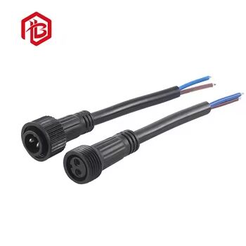 Comprar Venta Directa de Fábrica Conector de Cobre M23 Macho/Hembra Impermeable para Aplicaciones de RF Aeroespaciales online manufacture
