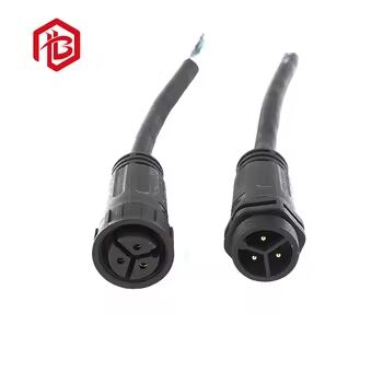 Comprar Conector macho/hembra de cobre de nylon impermeable M25 con cable con clasificación IP68 para sistemas de energía solar online manufacture