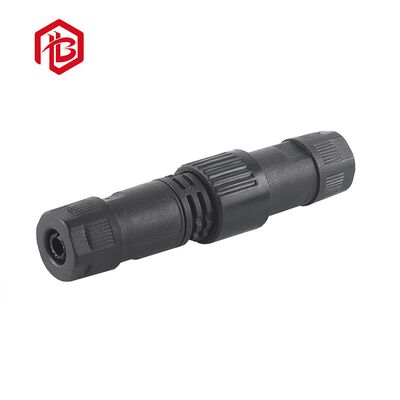 Comprar Conector de sistema de energía solar de cobre de 2 3 4 núcleos con autobloqueo M14, 2 cables, 3 pines, nailon, impermeable, RF, FPC online manufacture