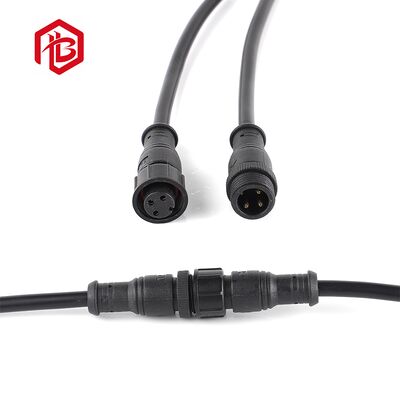 Comprar Bett IP68 Contacto de cobre de nylon M12 Conector impermeable 8PIN para aplicaciones de energía y microondas online manufacture