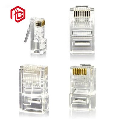 Comprar Alta eficiencia IP67/IP68 de 120V a 1 a 50A Conector Ethernet de contacto de cobre RJ45 protegido online manufacture