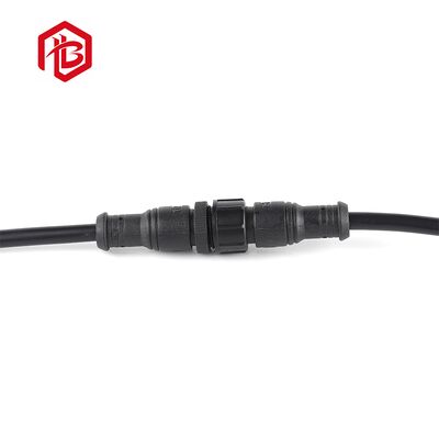 Comprar Bett Conector de PVC impermeable hombre/mujer de cobre M12 3pin/4pin/5pin con clasificación IP67/IP68 para aplicaciones RF aeroespaciales online manufacture
