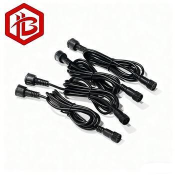 Comprar M11 PVC Plug Conector de PCB UHF IP68 Conector circular impermeable de contacto de cobre con varios pines online manufacture