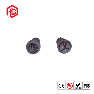 Comprar Bett M23 enchufe montado IP68 conector impermeable de aluminio hombre / mujer carcasa para aplicaciones de PCB aeroespacial online manufacture