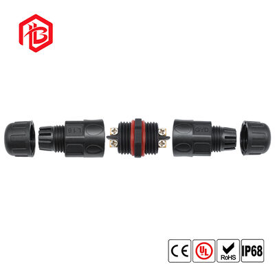 Comprar L16 Conector impermeable hombre/mujer 6A de cobre para el sistema de energía solar de PCB FPC aeroespacial online manufacture