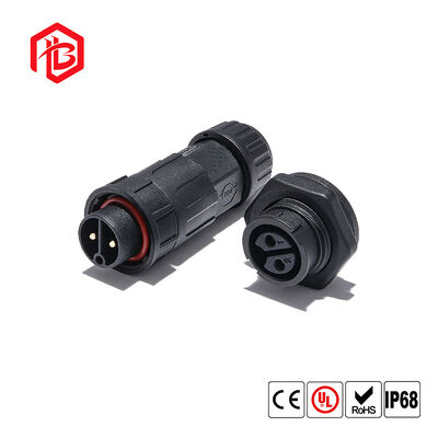 Comprar K19 PANEL MOUNT NYLON PLUG Contactos de cobre hombre/mujer a prueba de agua para aplicaciones RF/UHF aeroespaciales online manufacture