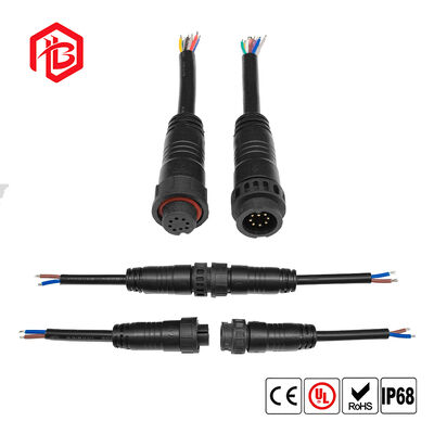 Comprar K19 PANEL MOUNT NYLON PLUG IP68 Impermeable Contacto de Cobre Macho/Hembra para Sistema de Energía Solar PCB FPC Aeroespacial RF/UHF online manufacture