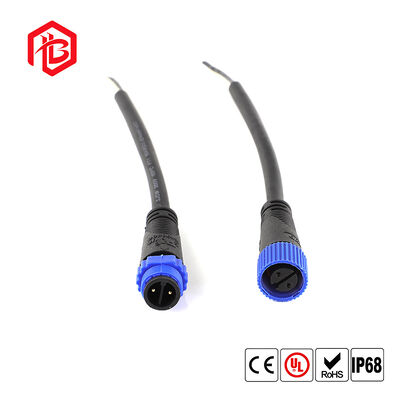 Comprar Conector circular impermeable M15 de 2 pines y 4 pines con certificación ROHS UL online manufacture