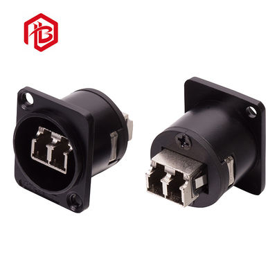 Comprar Conector de nylon negro blanco de la prenda impermeable del enchufe RJ45 del aire online manufacture