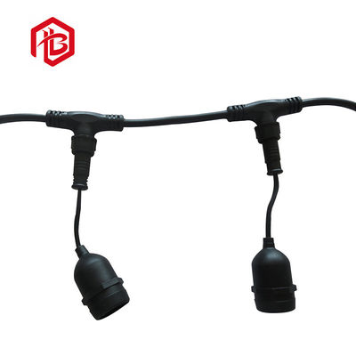 Comprar Tenedor de goma de la lámpara de la baja temperatura IP67 IP68 ROHS E27 del cable eléctrico online manufacture