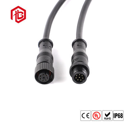 Comprar Polvo anti 10A 8 Pin Waterproof Male Female Connector online manufacture