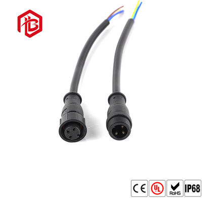 Comprar Conector hermético del alambre del PVC del Pin M15 de la pantalla LED 4 online manufacture