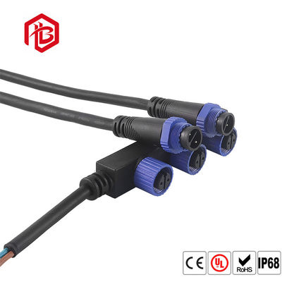 Comprar Tipo de nylon Pin Connectors Waterproof multi IP67 IP68 de M15 F para el alumbrado público online manufacture
