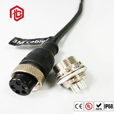 Comprar Conector de cable subterráneo de la aviación de la prenda impermeable de 3 Pin GX16 online manufacture