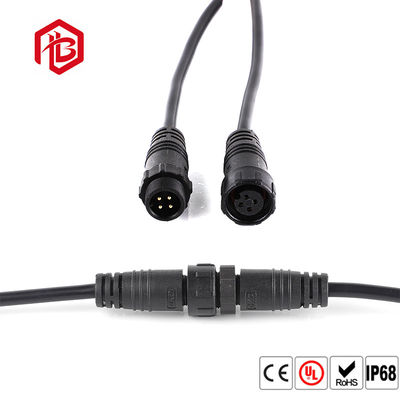 Comprar Conector hermético del cordón del CCC del CE hembra-varón de nylon de la UL M14 online manufacture