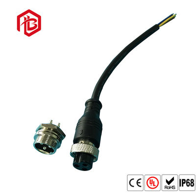 Comprar Enchufe y zócalo de la prenda impermeable del metal del Pin IP68 del negro 5 online manufacture