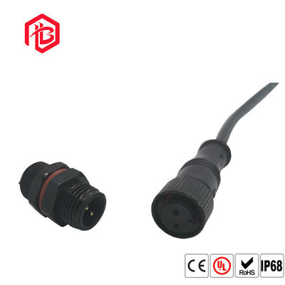 Comprar Conector hembra-varón impermeable del metal M12 del soporte del panel online manufacture