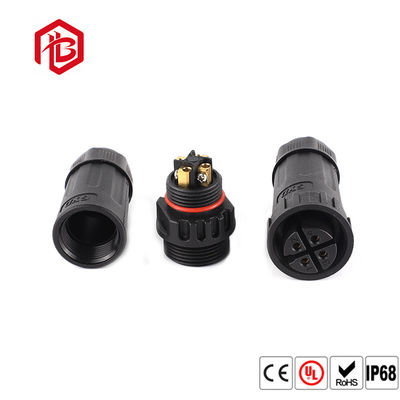 Comprar 2 3 4 conector subterráneo de la prenda impermeable del Pin M25 IP67 IP68 online manufacture