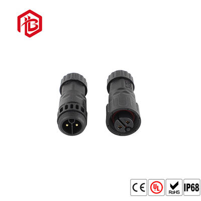 Comprar Metro impermeable montado del conector circular del nilón M19 online manufacture