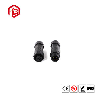 Comprar Empuje la fijación del conector circular impermeable montado M12 online manufacture