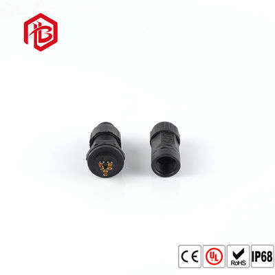 Comprar Conector circular impermeable hembra-varón al aire libre M12 online manufacture