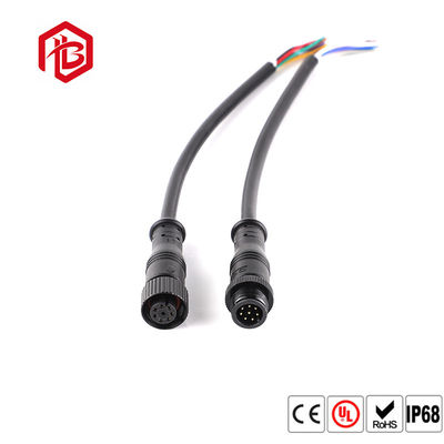 Comprar Conector circular al aire libre de la prenda impermeable del metal que suelda M12 online manufacture