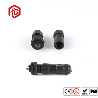 Comprar PVC 4 Pin Waterproof Connector de Front Panel Mounted Metal online manufacture