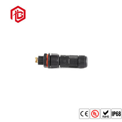 Comprar Conector plateado oro del soporte del panel de la prenda impermeable del contacto IP68 online manufacture