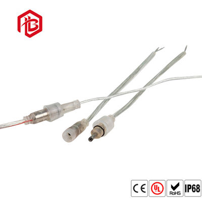 Comprar Conector impermeable electrónico de la corriente continua de la prueba 300V 2A del polvo online manufacture